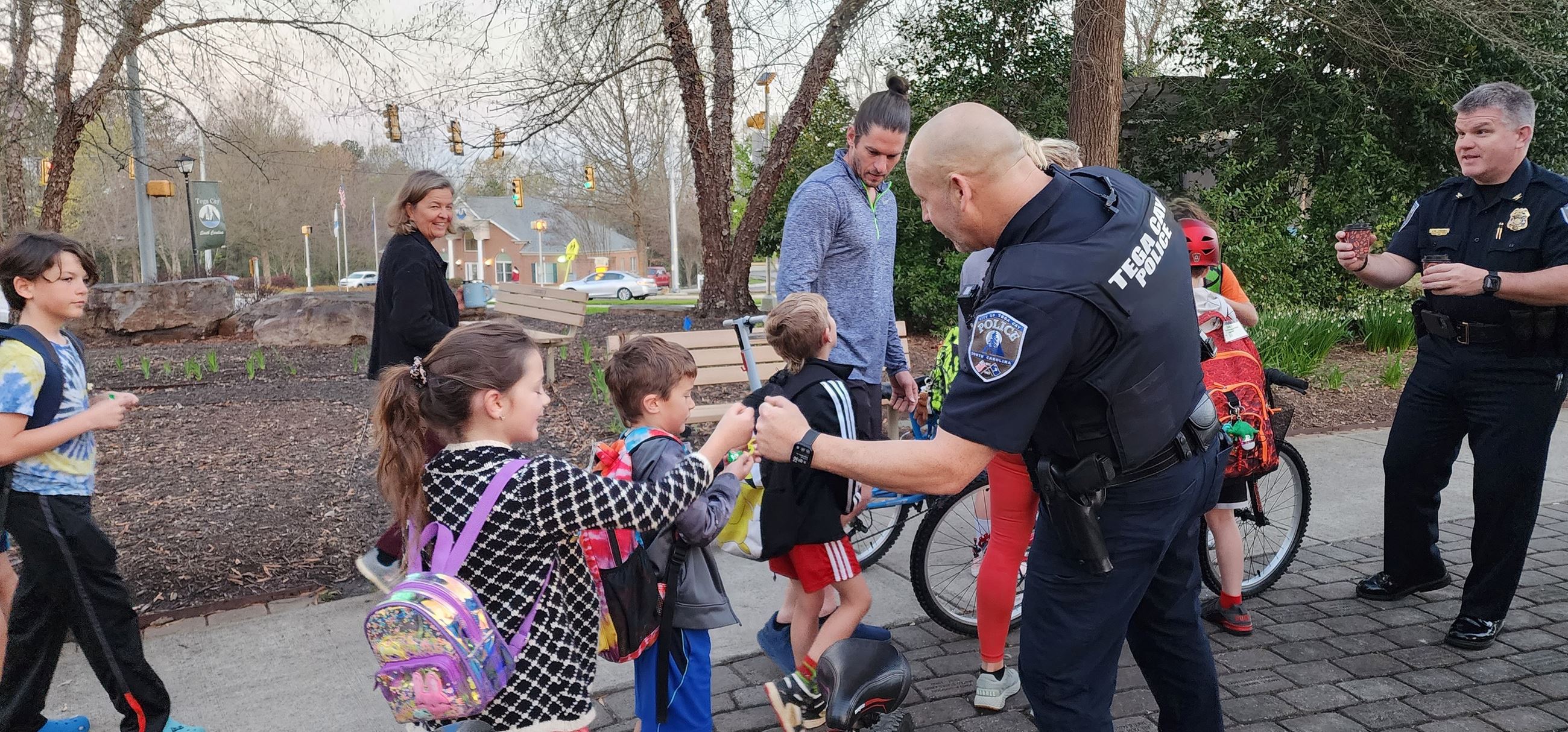 Walk and Roll to School Day