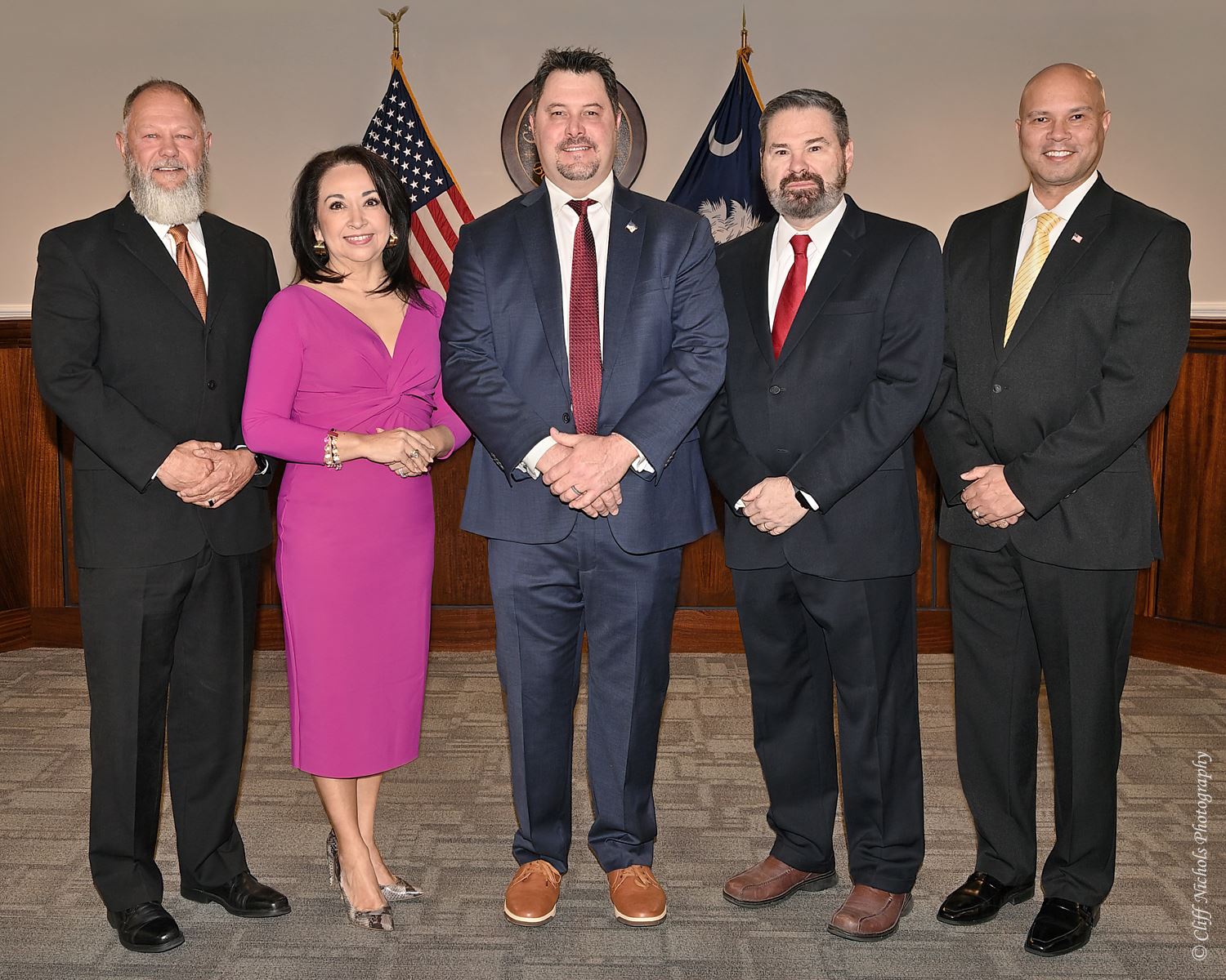 City Council as of Jan. 2024