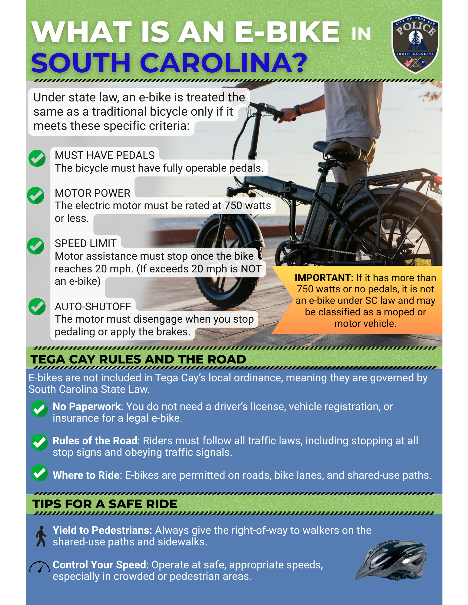 E-Bike Informational Flyer TCPD (2)